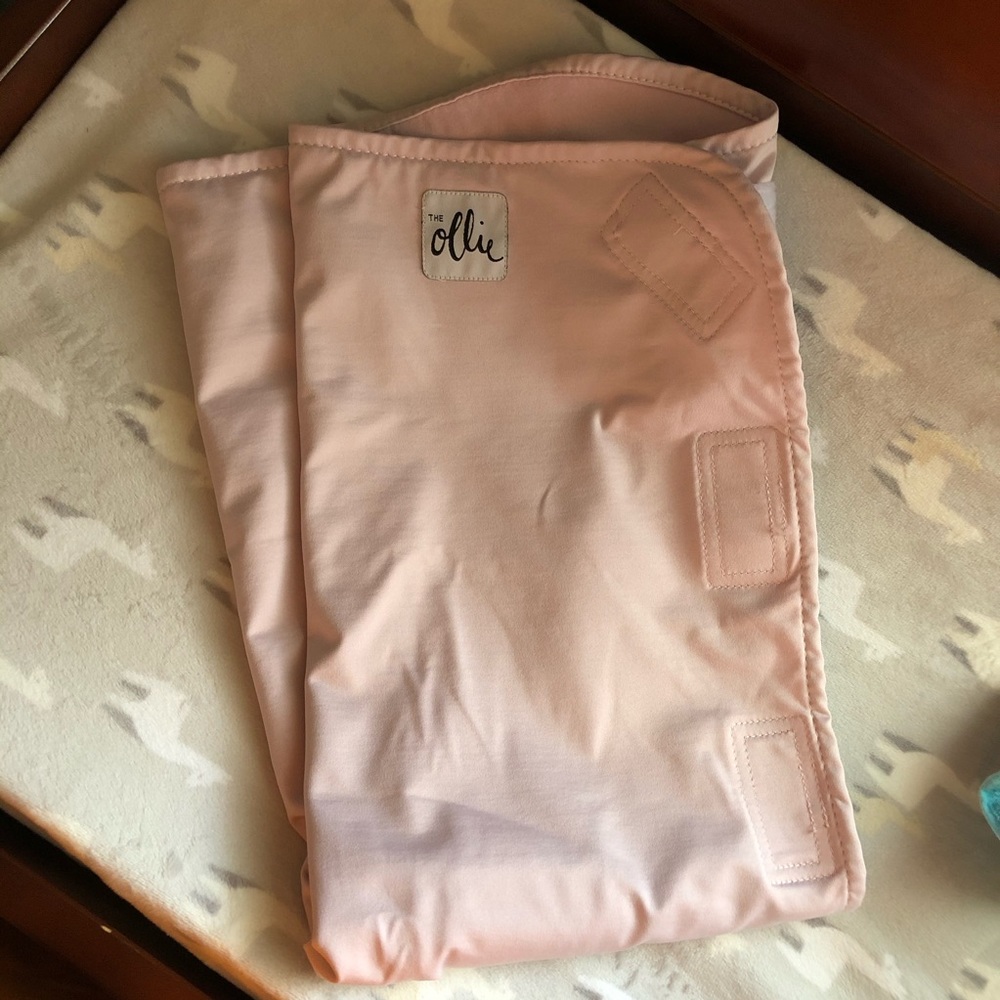 The Ollie Swaddle baby girl